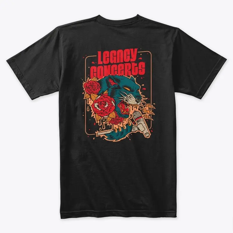 Legacy Concerts - Panther Design