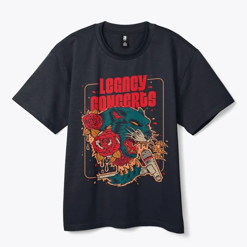 Legacy Concerts - Panther Design