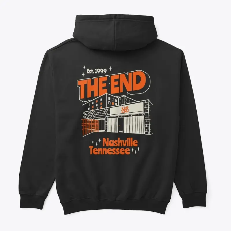 The End - Nashville TN Merch