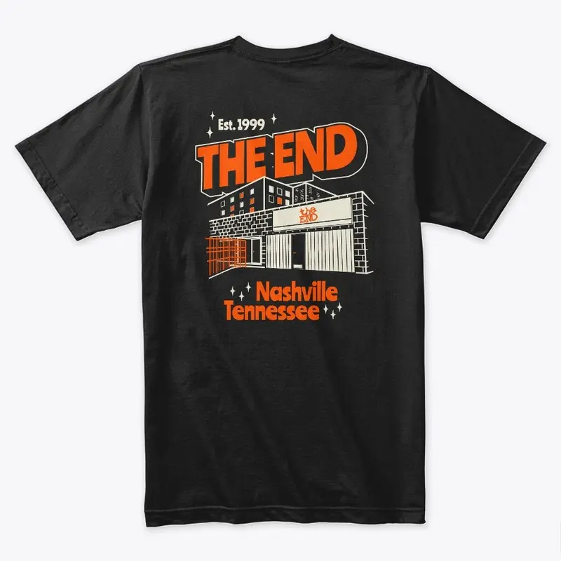 The End - Nashville TN Merch